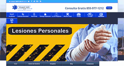 Desktop Screenshot of abogadojudiola.com