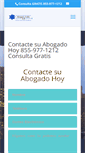 Mobile Screenshot of abogadojudiola.com